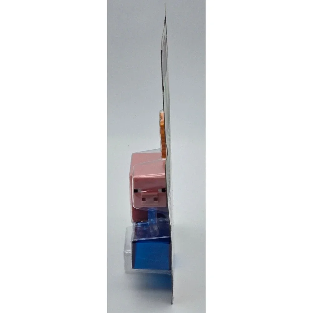 Pig Redstone Series Cocohon Action‎ Figure Pink Carrot TNT Cannon Piece